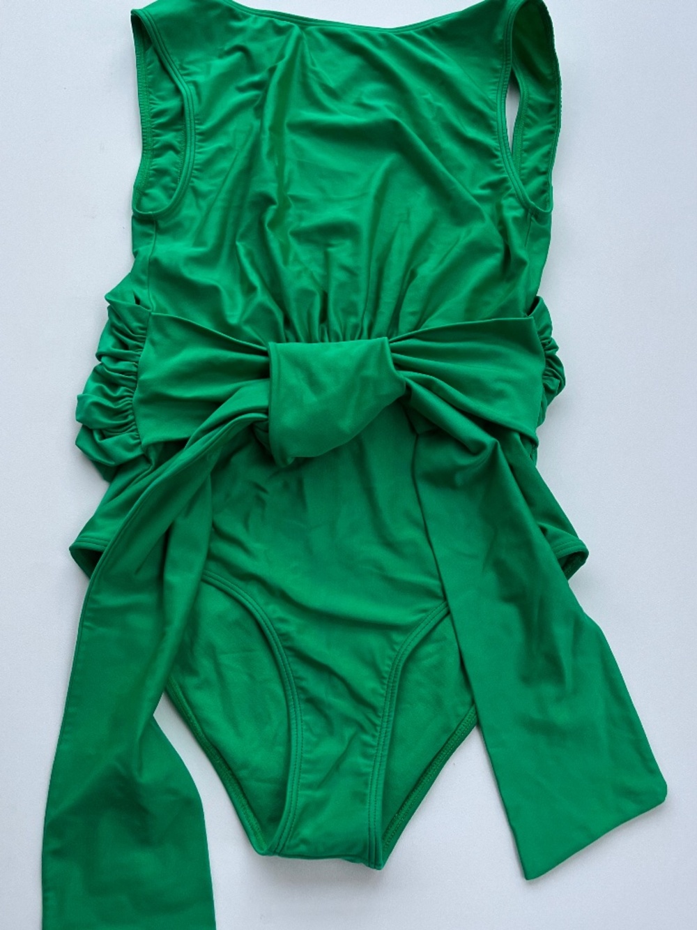Emerald green 1 pc swimsuit size M